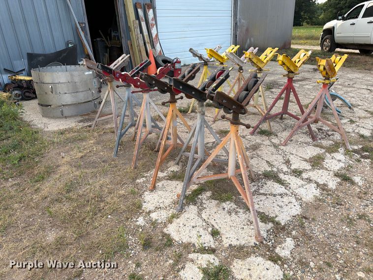 image for item EW5000 (6) Adjustable pipe stands