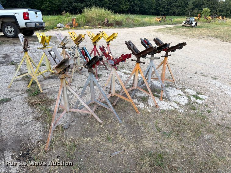 image for item EW5000 (6) Adjustable pipe stands