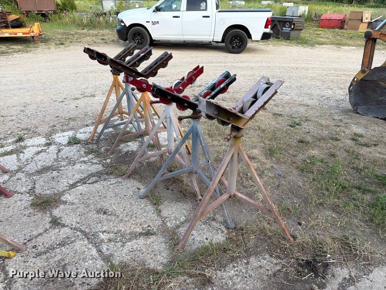 image for item EW5000 (6) Adjustable pipe stands