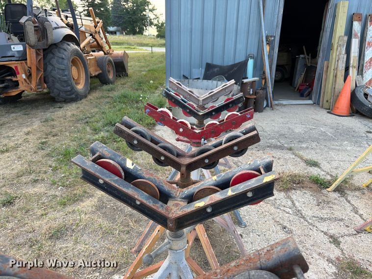 image for item EW5000 (6) Adjustable pipe stands