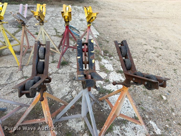 image for item EW5000 (6) Adjustable pipe stands