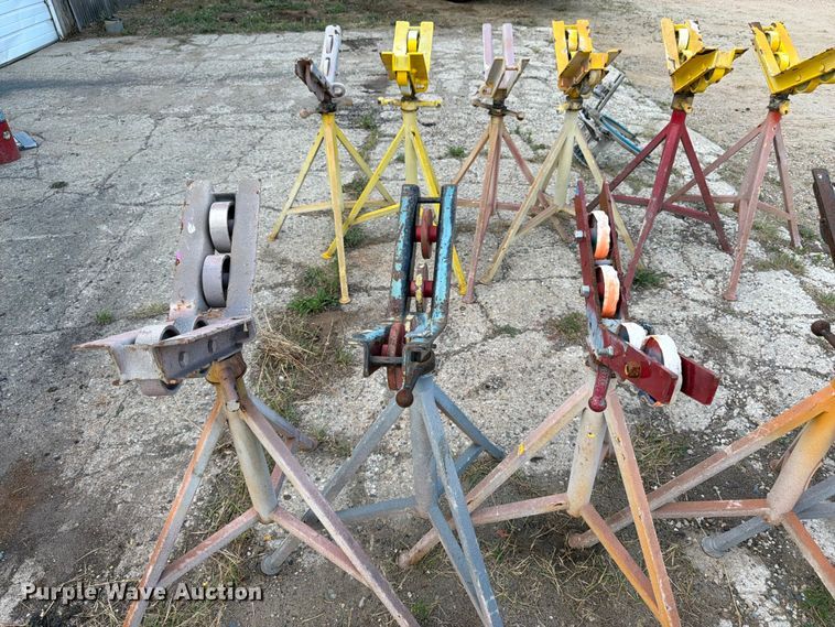 image for item EW5000 (6) Adjustable pipe stands