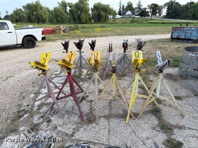 image for item EW5001 (6) Adjustable pipe stands