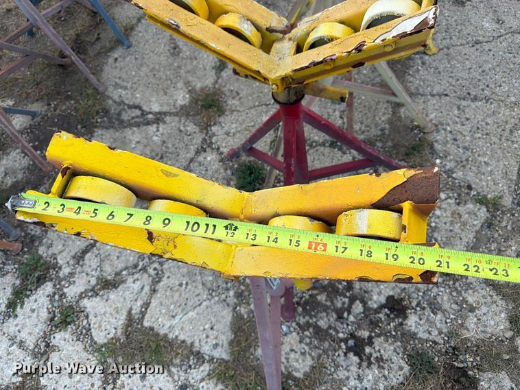 image for item EW5001 (6) Adjustable pipe stands