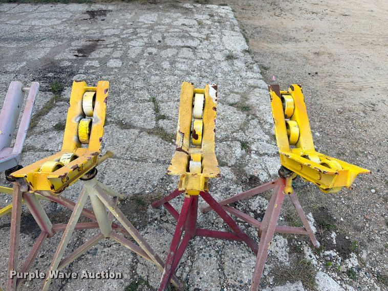 image for item EW5001 (6) Adjustable pipe stands