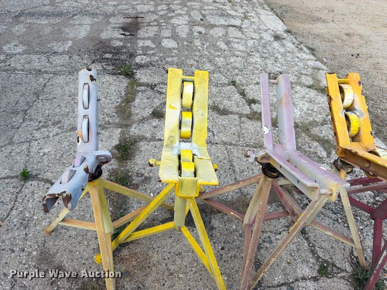 image for item EW5001 (6) Adjustable pipe stands