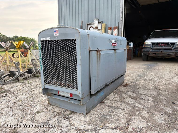 image for item EW5004 1979 Lincoln SA-250 welder