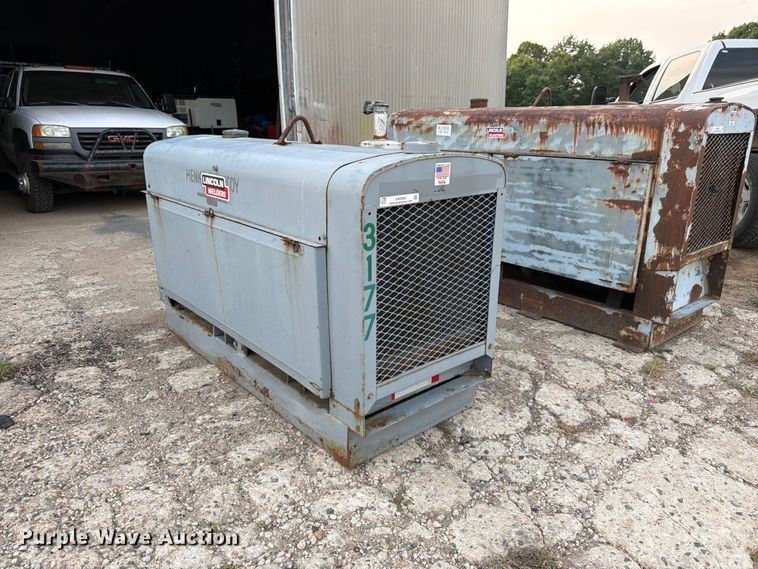 image for item EW5004 1979 Lincoln SA-250 welder