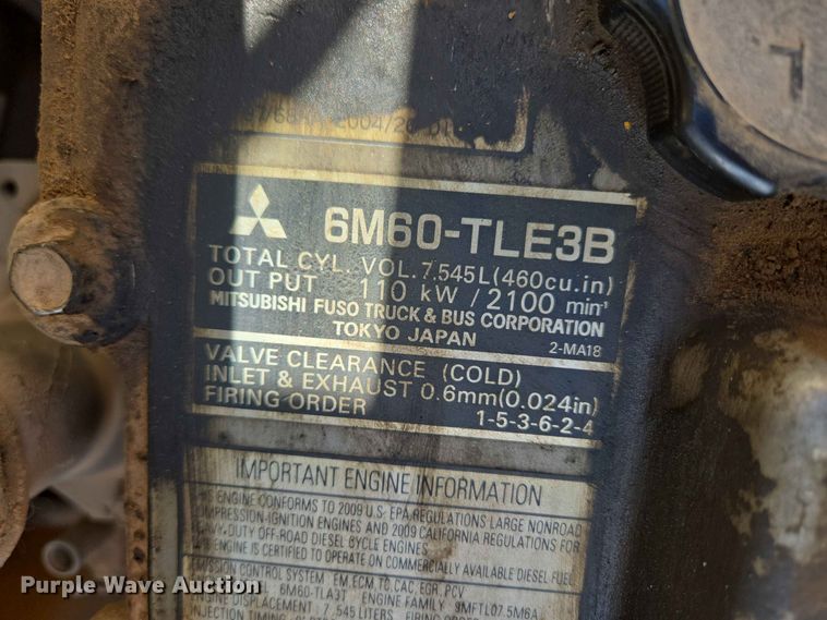 image for item EW8534 Caterpillar P17500 forklift