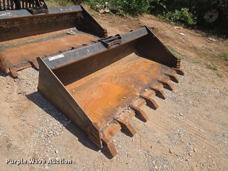 skid steer bucket