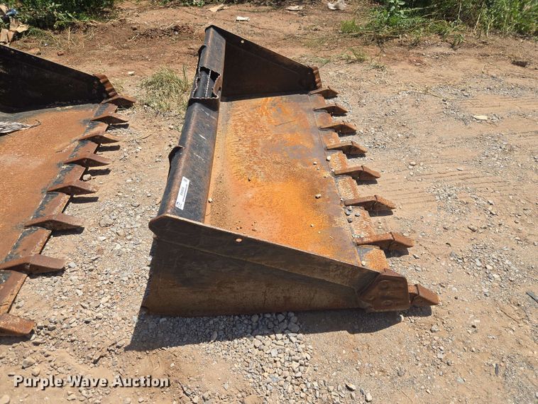 image for item EW8535 skid steer bucket