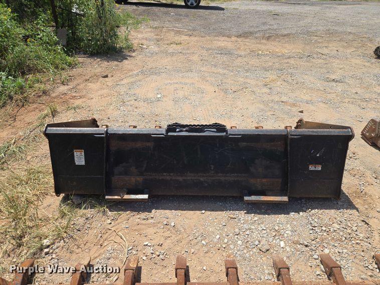 image for item EW8535 skid steer bucket