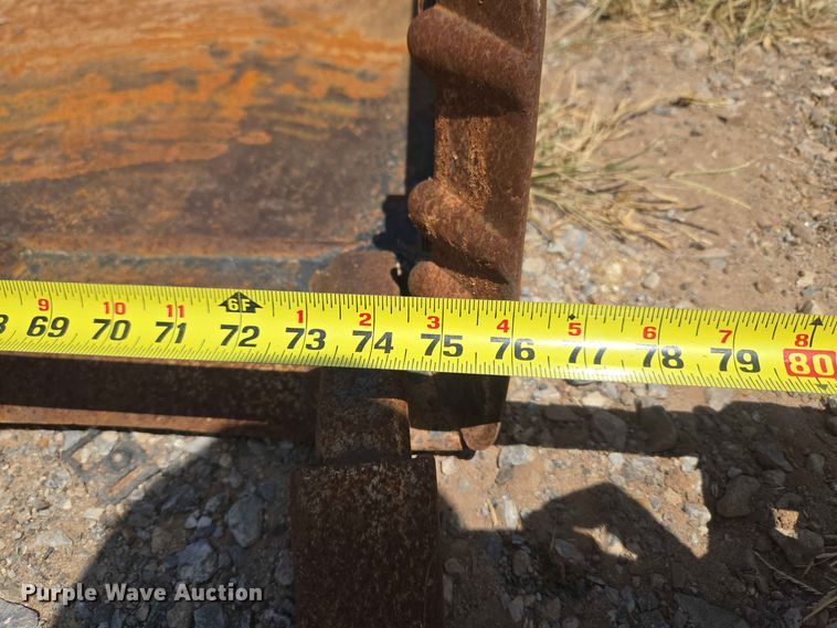 image for item EW8535 skid steer bucket