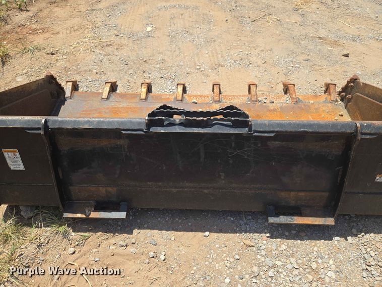 image for item EW8535 skid steer bucket
