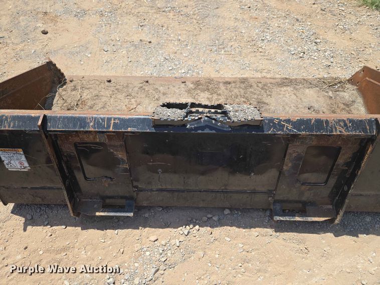image for item EW8536 (2) Land Pridec skid steer buckets