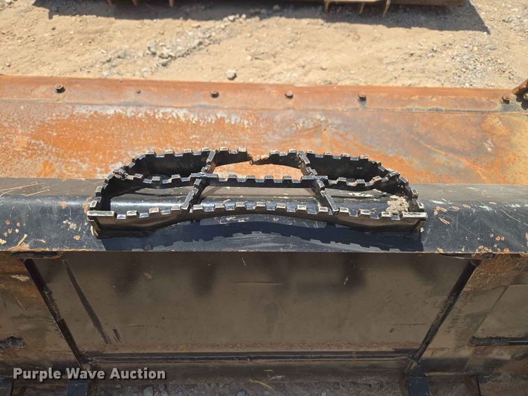 image for item EW8536 (2) Land Pridec skid steer buckets