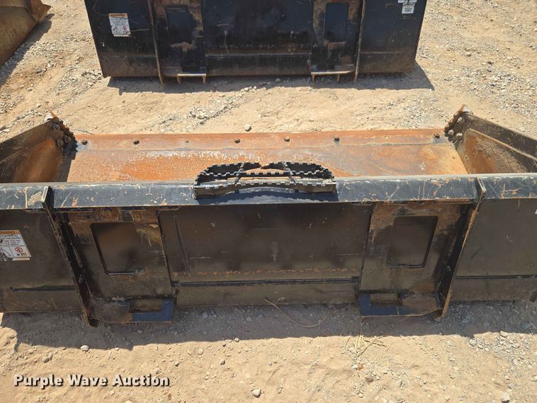 image for item EW8536 (2) Land Pridec skid steer buckets