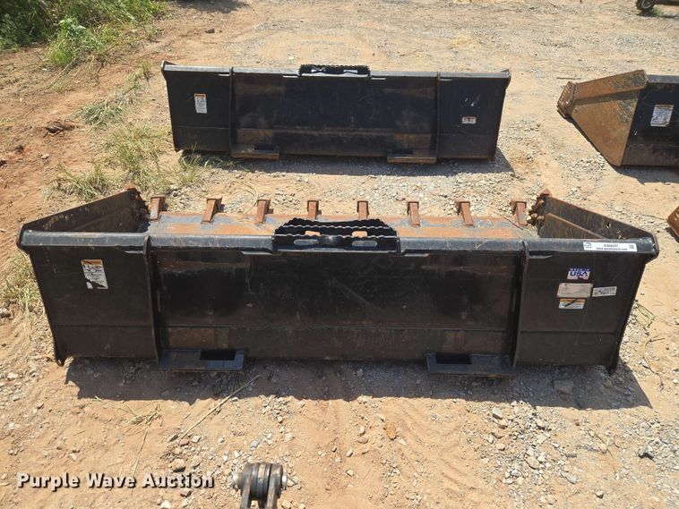 image for item EW8537 Paladin skid steer bucket