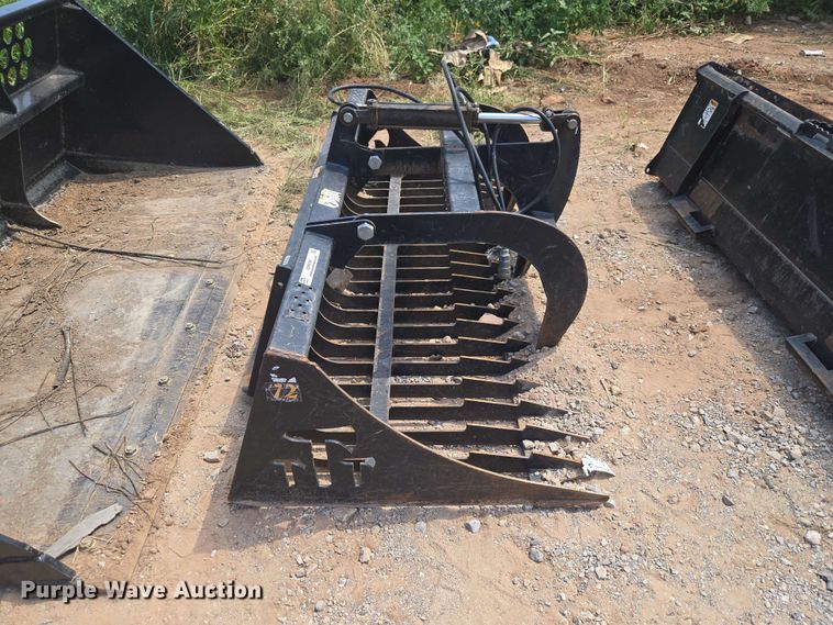 image for item EW8538 Tomahawk skid steer rock grapple bucket