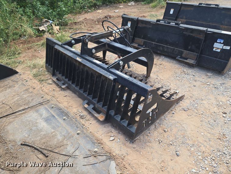 image for item EW8538 Tomahawk skid steer rock grapple bucket
