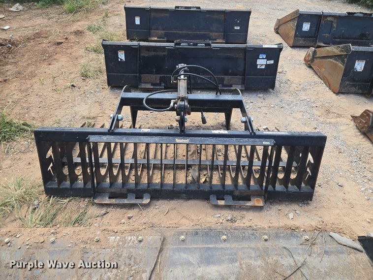 image for item EW8538 Tomahawk skid steer rock grapple bucket