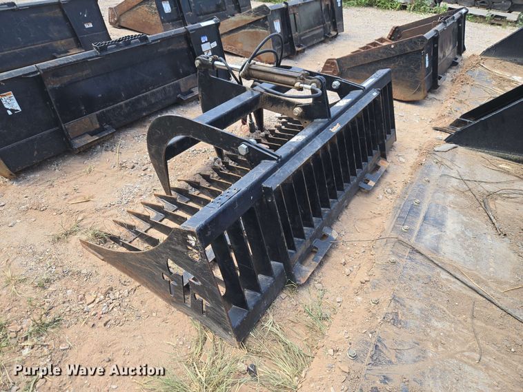 image for item EW8538 Tomahawk skid steer rock grapple bucket