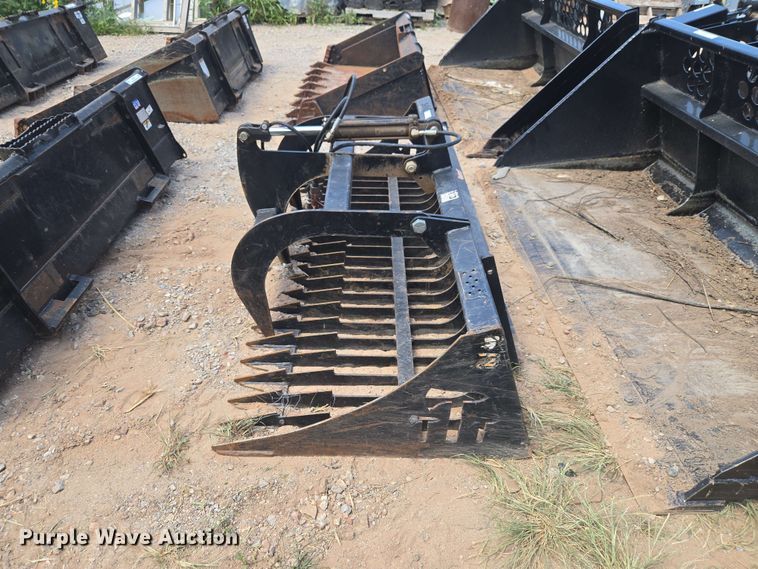 image for item EW8538 Tomahawk skid steer rock grapple bucket