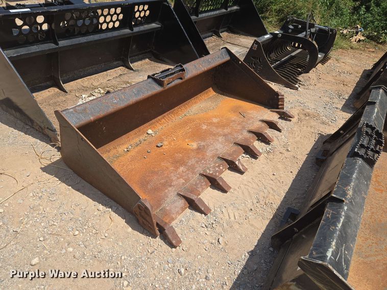 skid steer bucket
