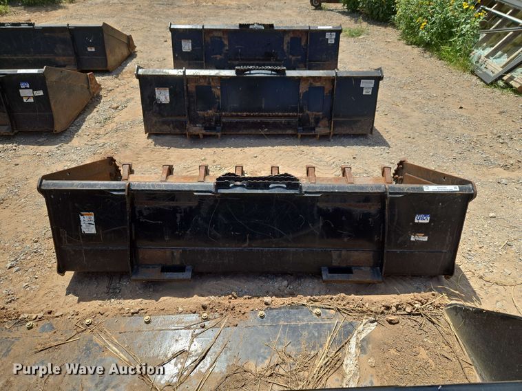 image for item EW8539 skid steer bucket