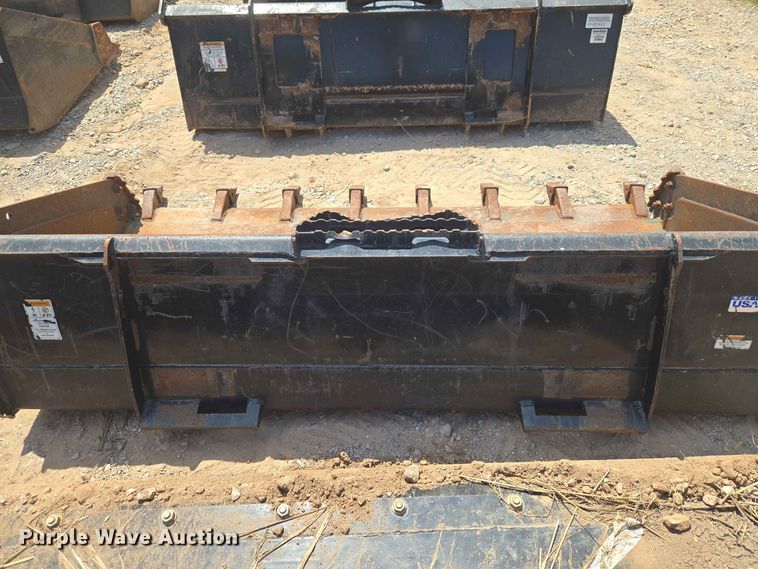 image for item EW8539 skid steer bucket