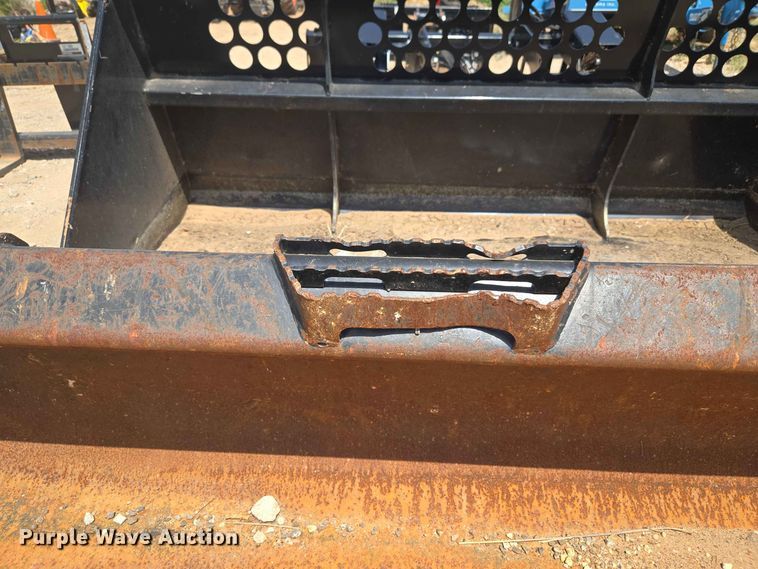 image for item EW8539 skid steer bucket