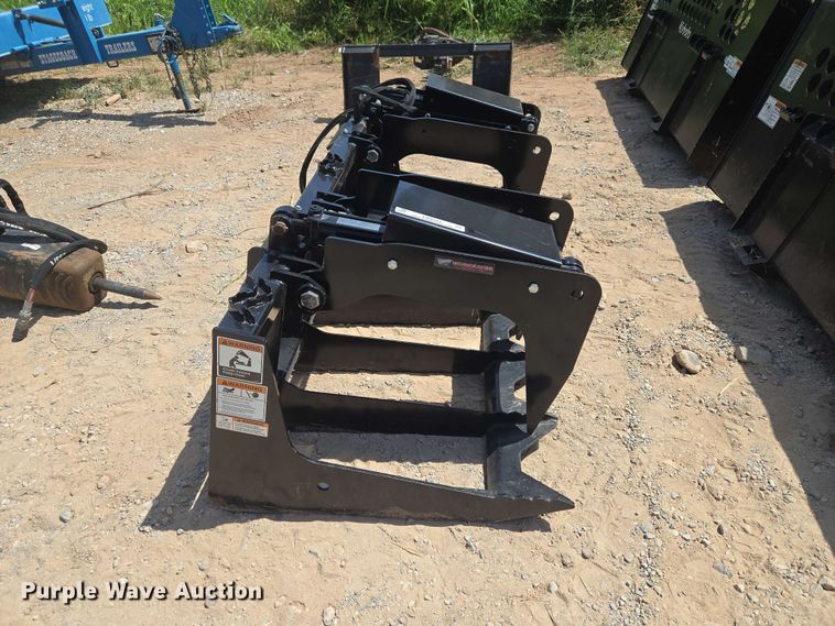image for item EW8543 Worksaver ETG-26 Two grapple skid steer grapple bucket