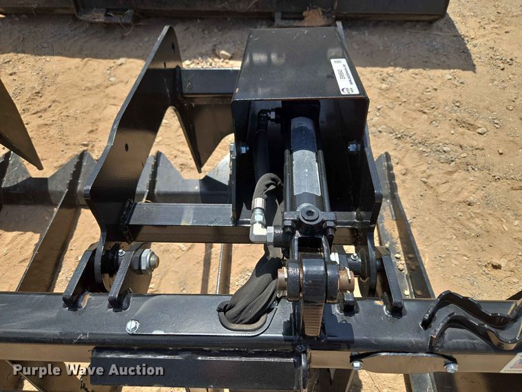 image for item EW8543 Worksaver ETG-26 Two grapple skid steer grapple bucket
