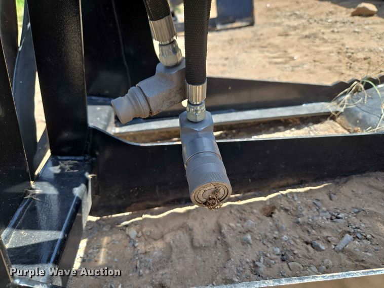 image for item EW8543 Worksaver ETG-26 Two grapple skid steer grapple bucket