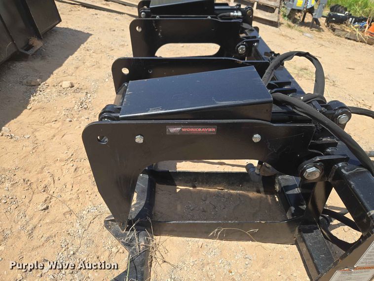 image for item EW8543 Worksaver ETG-26 Two grapple skid steer grapple bucket