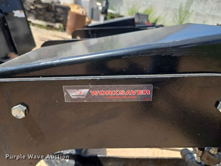 image for item EW8543 Worksaver ETG-26 Two grapple skid steer grapple bucket