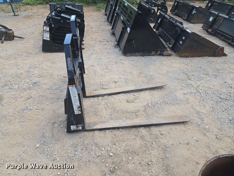 image for item EW8544 Woods PFW4448S skid steer forks