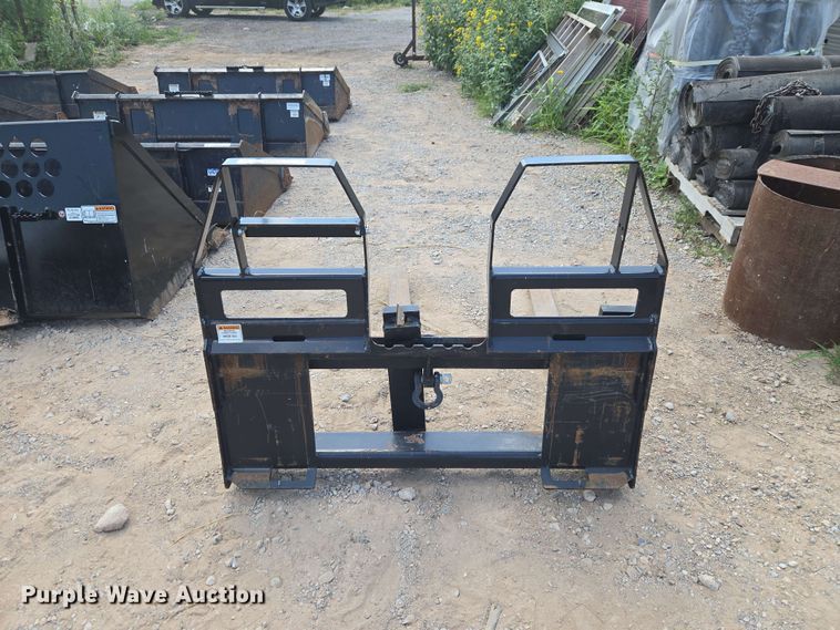 image for item EW8544 Woods PFW4448S skid steer forks