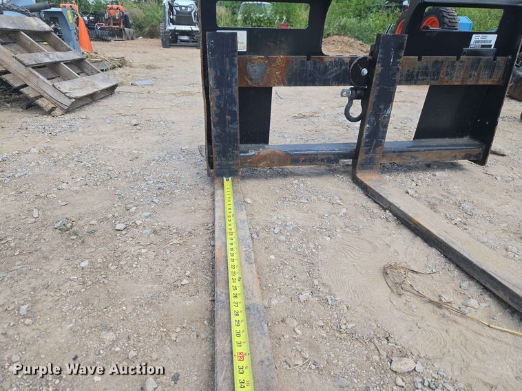 image for item EW8544 Woods PFW4448S skid steer forks
