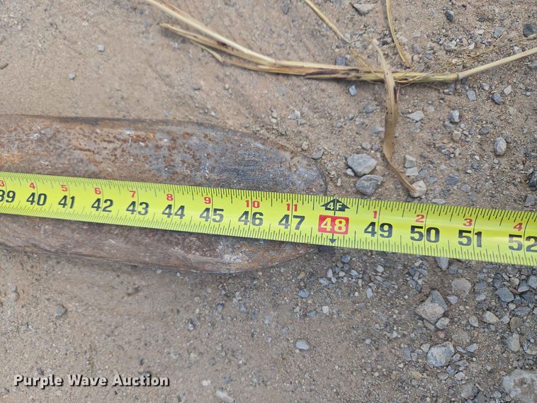 image for item EW8544 Woods PFW4448S skid steer forks