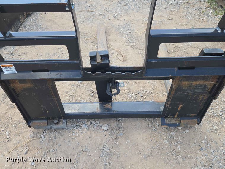 image for item EW8544 Woods PFW4448S skid steer forks