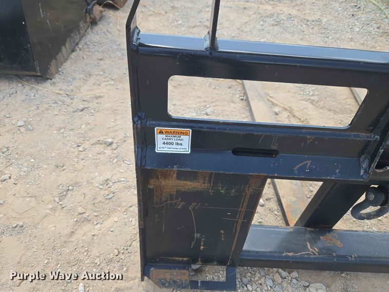 image for item EW8544 Woods PFW4448S skid steer forks