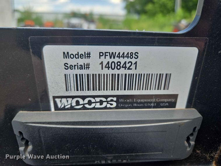 image for item EW8544 Woods PFW4448S skid steer forks