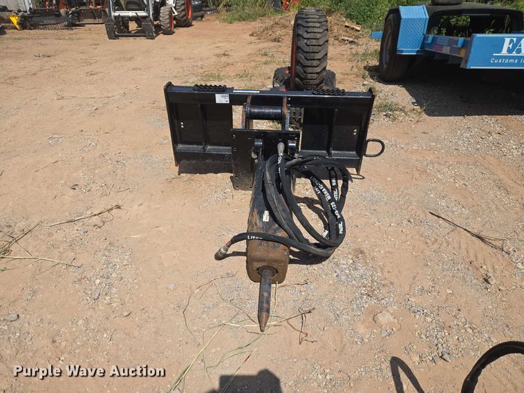 image for item EW8545 Kubota BR360 skid steer breaker