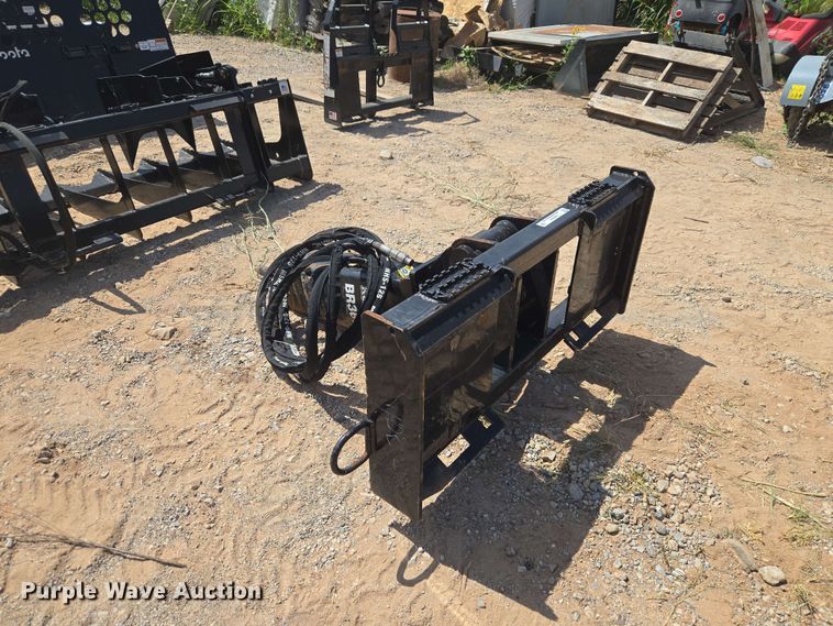 image for item EW8545 Kubota BR360 skid steer breaker