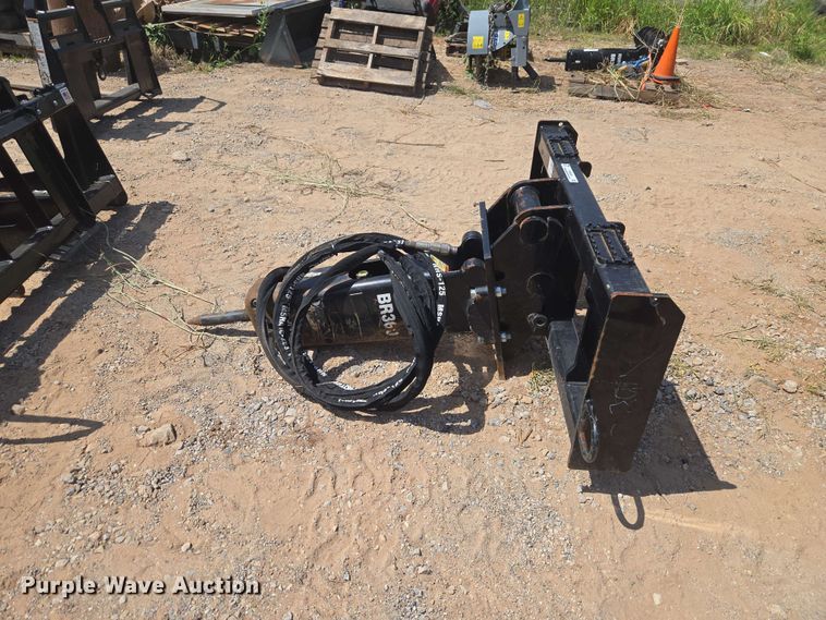 image for item EW8545 Kubota BR360 skid steer breaker