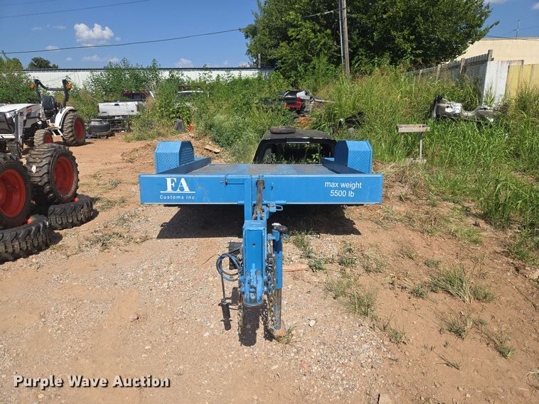 image for item EW8546 2023 Davidson Trailer LLC. 80 x 12 SA 7K TILT tilt deck utility trailer