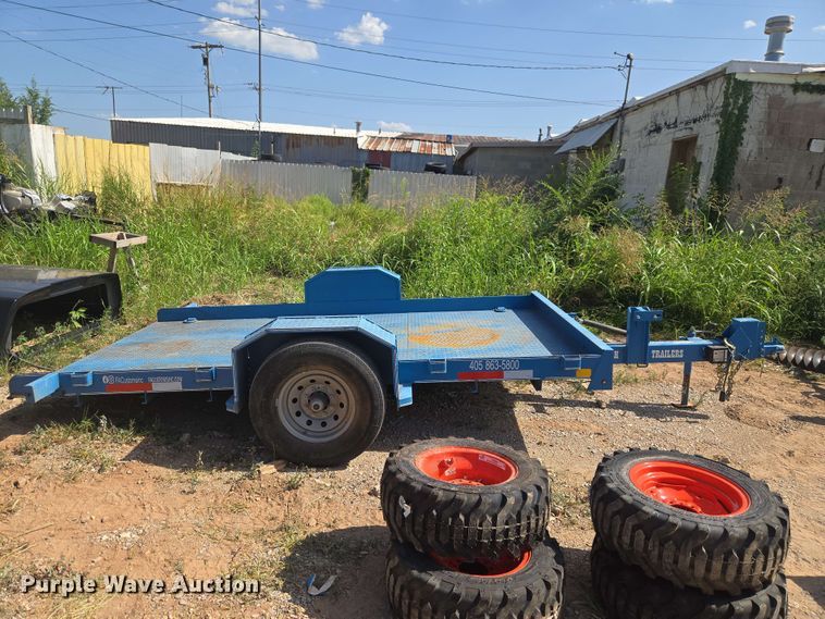 image for item EW8546 2023 Davidson Trailer LLC. 80 x 12 SA 7K TILT tilt deck utility trailer