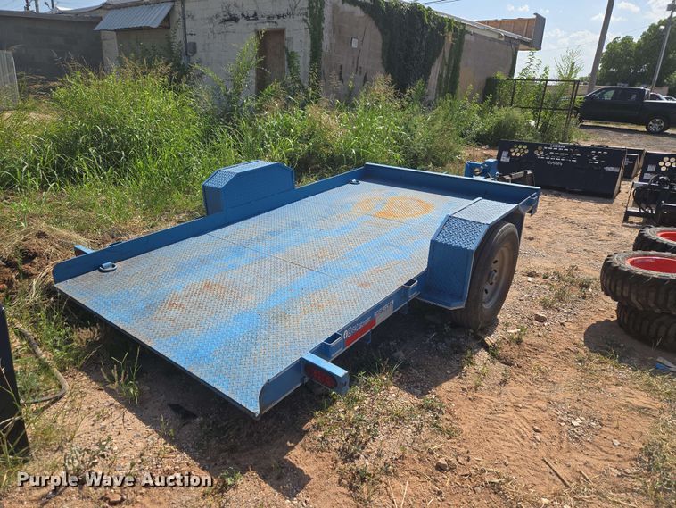 image for item EW8546 2023 Davidson Trailer LLC. 80 x 12 SA 7K TILT tilt deck utility trailer