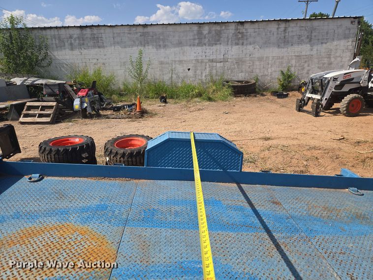 image for item EW8546 2023 Davidson Trailer LLC. 80 x 12 SA 7K TILT tilt deck utility trailer
